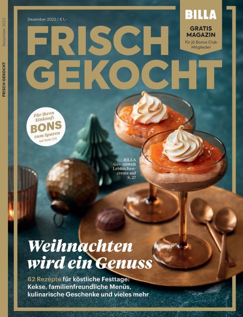 FRISCH GEKOCHT Dezember 23