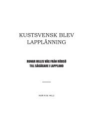 4009_VEDOS_PF_Kustsvensk blev lapplänning esivedos 20221119