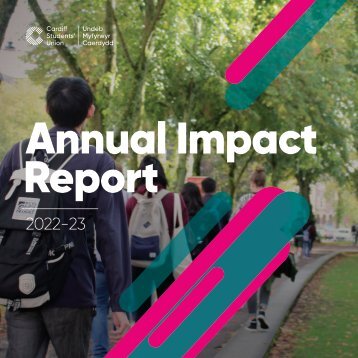 Cardiff Students' Union Annual Impact Report 2022-23