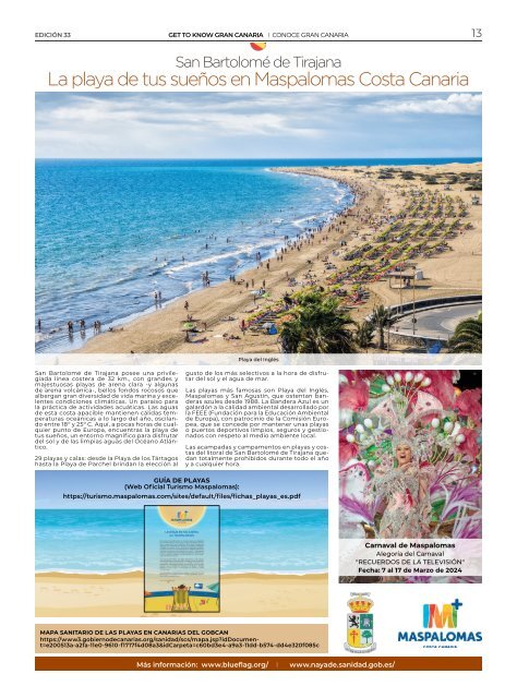 No. 33 - Its Gran Canaria Magazine