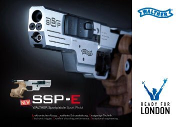 Walther SSP-E Prospekt D / E