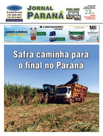 Jornal Paraná Novembro 2023