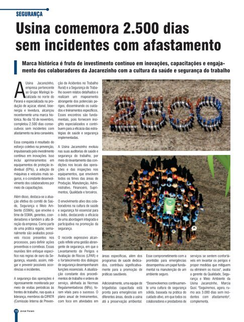 Jornal Paraná Novembro 2023