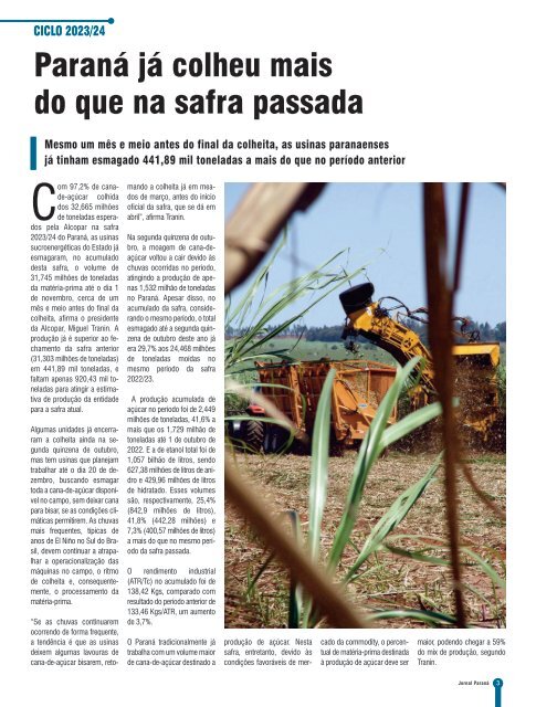 Jornal Paraná Novembro 2023