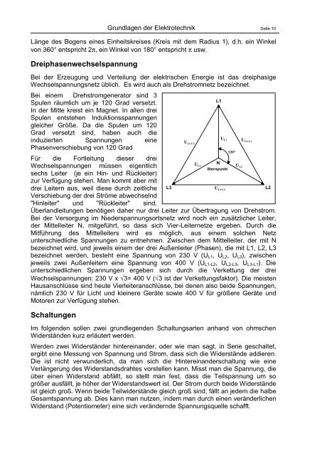 Grundlagen der Stromversorgung für spartenfremde Fachkräfte