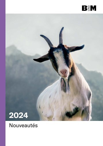 Nouveautés ovins, caprins et camélidés du Nouveau Monde 2024