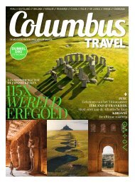 Columbus Travel editie 124-125 - Inkijkexemplaar