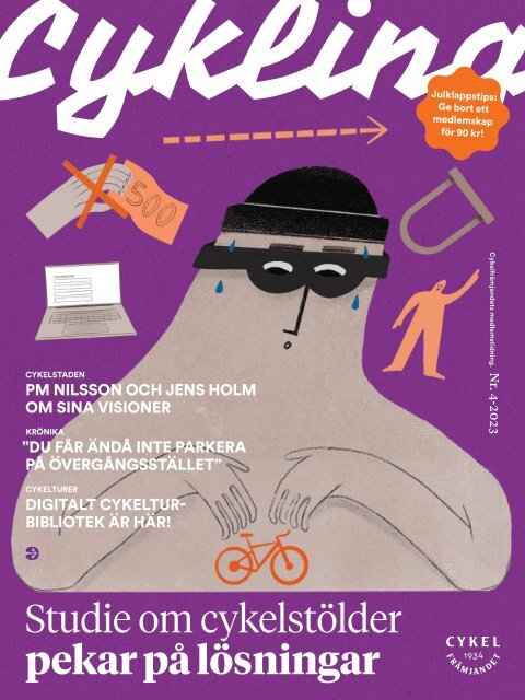 Tidningen Cykling 4 2023