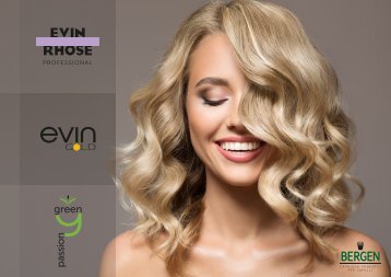 Catalogo Evin Rhose - Evin Gold - Green Passion