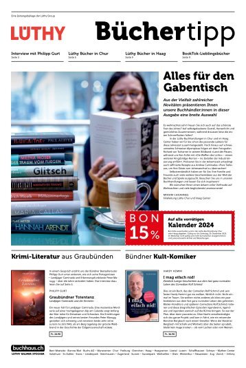 Büchertipp Lüthy Chur