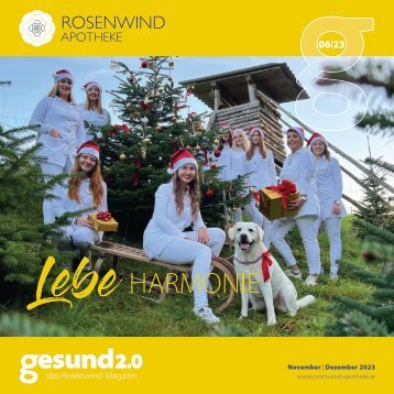 Rosenwind Gesund 2.0 November/Dezember