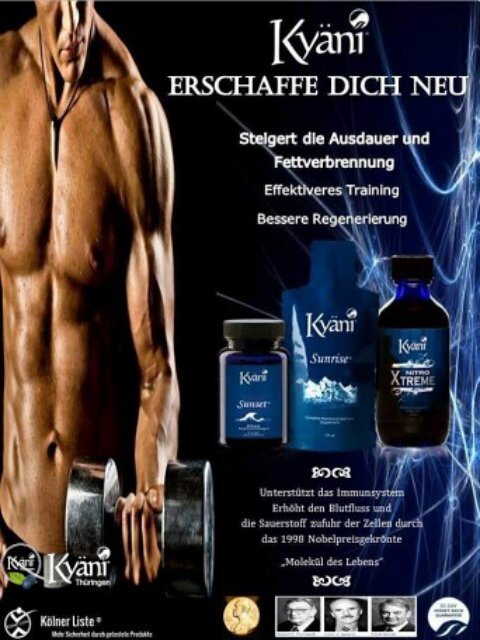 Blaubeeren und weitere 22 Superfoods in Synergie für Ihre Gesundheit!  Exclusiv bei Kyäni Thüringen!