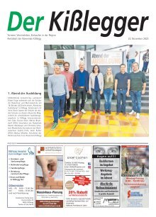 22.11.2023 Der Kißlegger