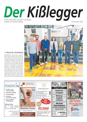 22.11.2023 Der Kißlegger