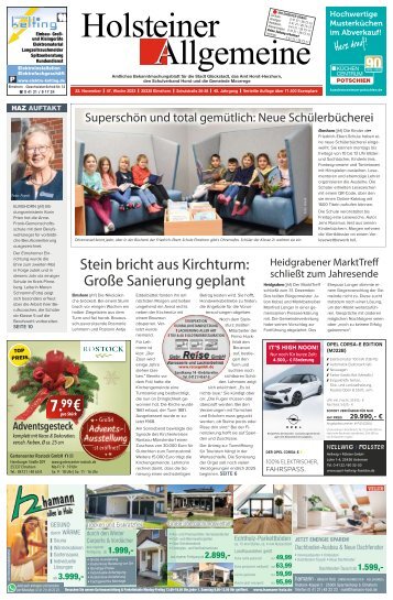 Holsteiner Allgemeine 47 2023