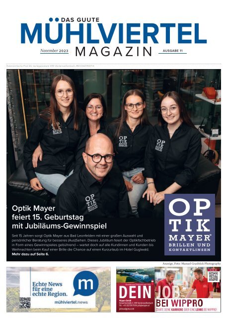 Mühlviertel Magazin - November 2023