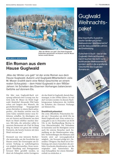 Mühlviertel Magazin - November 2023