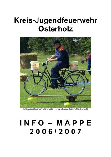 Jugendfeuerwehr - Kreis-Jugendfeuerwehr Osterholz