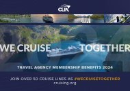 CLIA Travel Agency Membership Benefits 2024 - New Members