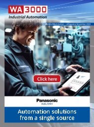 WA3000 Industrial Automation November 2023 - International Edition