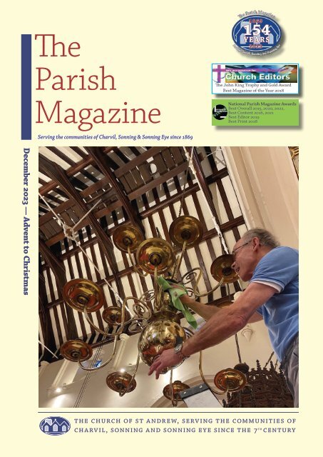 the parish magazine december 2023