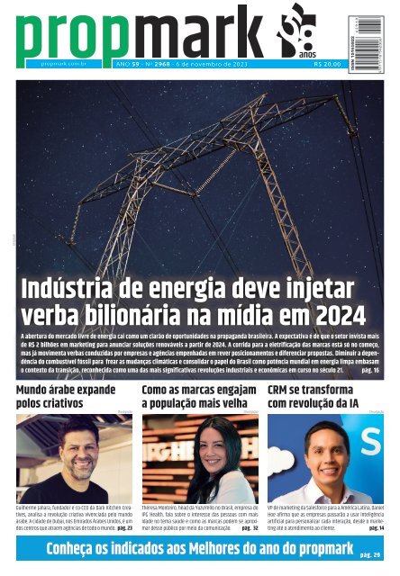 edição de 6 de novembro de 2023