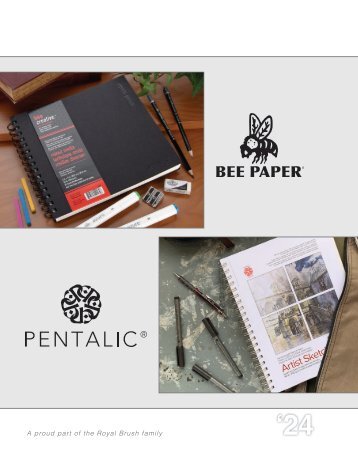 Bee and Pentalic Catalog 2024