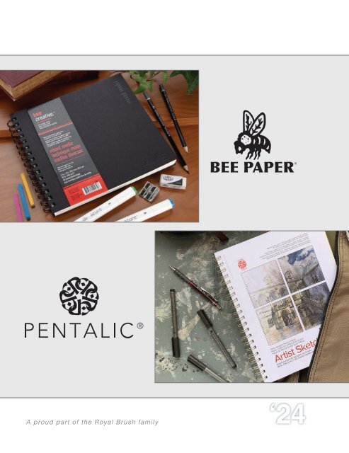 Bee and Pentalic Catalog 2024