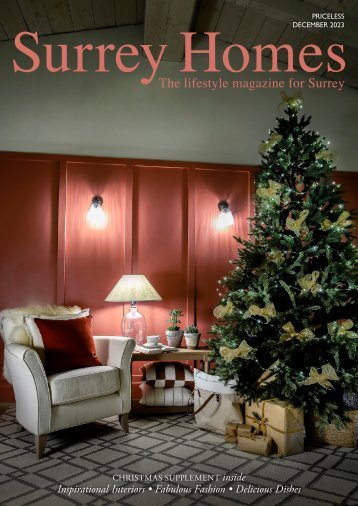 Surrey Homes | SH107 | December 2023 | Christmas Supplement inside