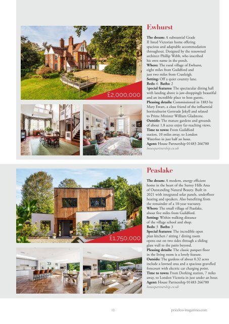 Surrey Homes | SH107 | December 2023 | Christmas Supplement inside