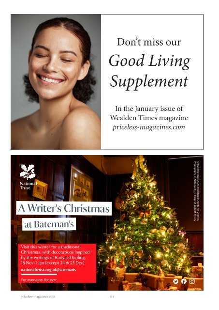 Wealden Times | WT259 | December 2023 | Christmas Supplement inside