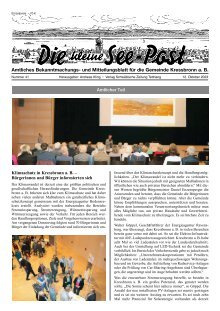 22.11.2023 Die kleine See-Post