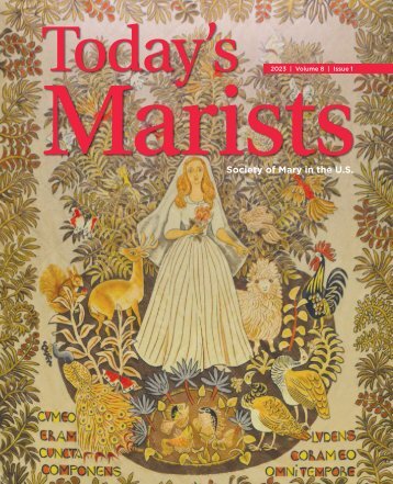 Today's Marists 2023 Volume 8, Issue 1