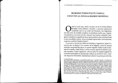 Rumuni u severoistočnoj Srbiji između 1804 - 1848 - Românii din nordestul Serbiei între anii 1804 - 1948