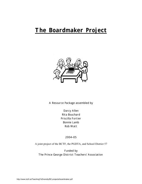 The Boardmaker Project