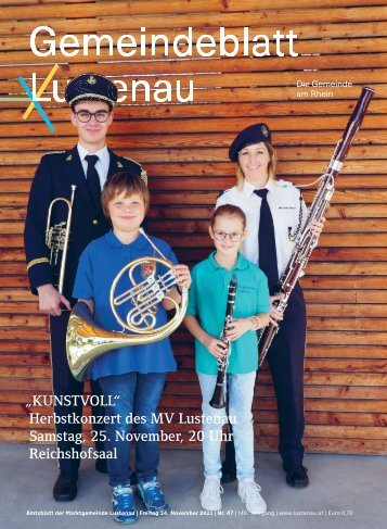 Gemeindeblatt Lustenau Nr. 47 | Freitag, 24. November 2023