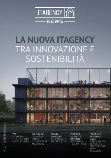 ITAGENCY NEWS - Dicembre 2023