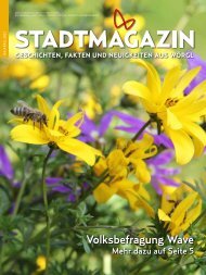 Stadtmagazin Wörgl April 2021