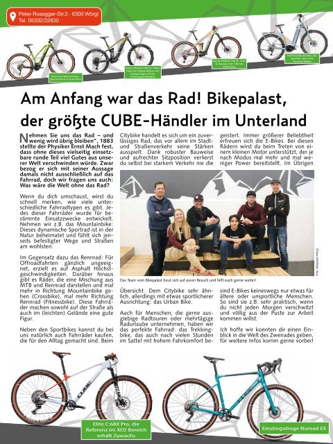 Stadtmagazin Wörgl April 2021