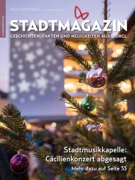 Stadtmagazin Wörgl Dezember 2020