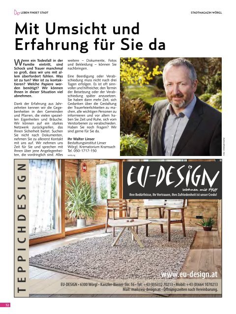 Stadtmagazin Wörgl November 2020