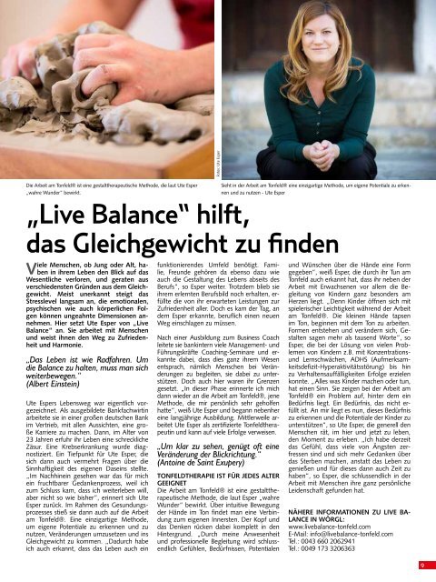 Stadtmagazin Wörgl November 2020