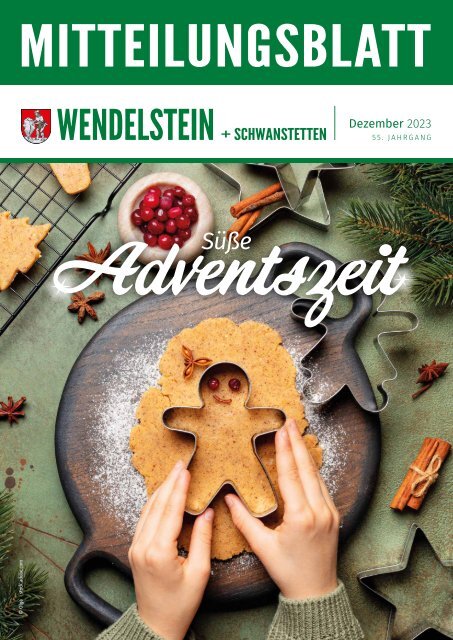 Mitteilungsblatt Wendelstein+Schwanstetten - Dezember 2023