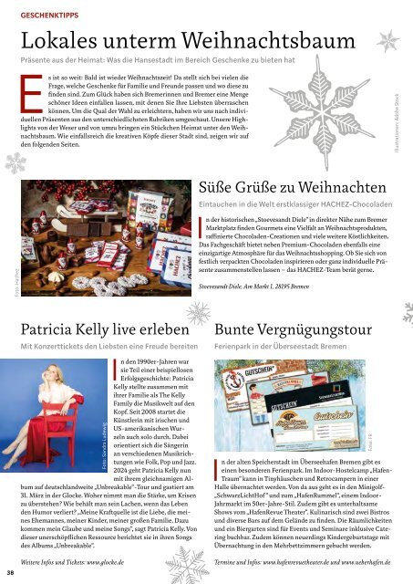 STADTMAGAZIN Bremen Dezember 2023