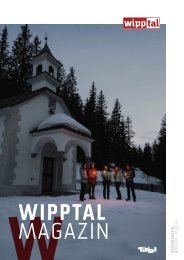 Gästemagazin Wipptal Winter 2023/24
