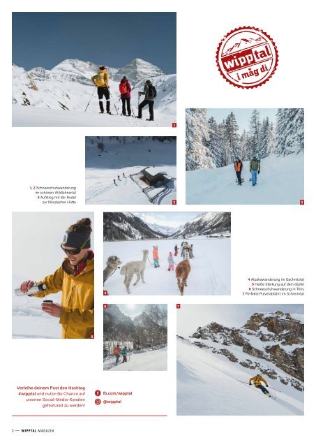 Gästemagazin Wipptal Winter 2023/24