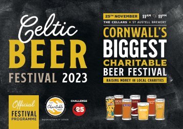 Celtic Beer Festival Programme 2023