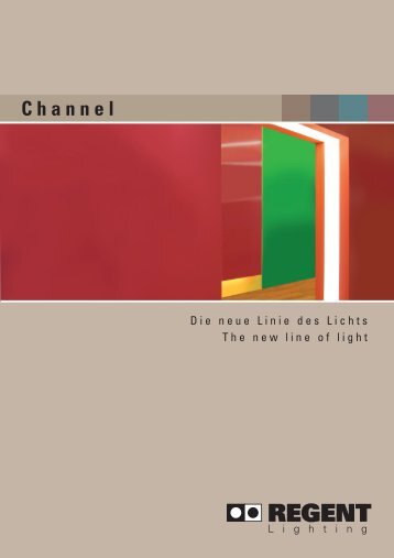 Channel - Regent Beleuchtungskörper AG