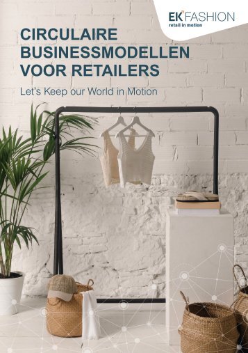 EK Fashion | Circulaire Businessmodellen voor Retailers