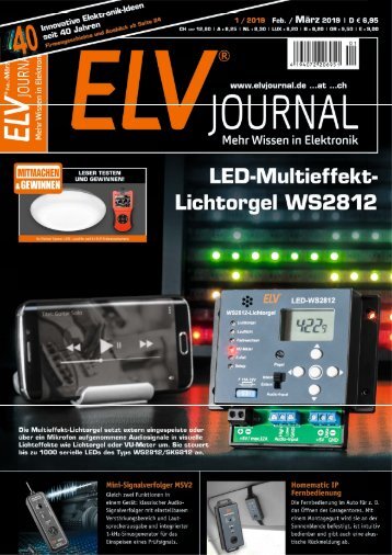 ELVjournal 1/2019